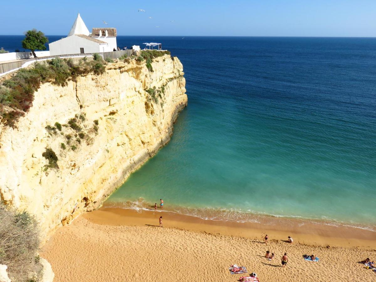 Encantador T1 Praia Senhora Da Rocha - Algarve Porches  Buitenkant foto